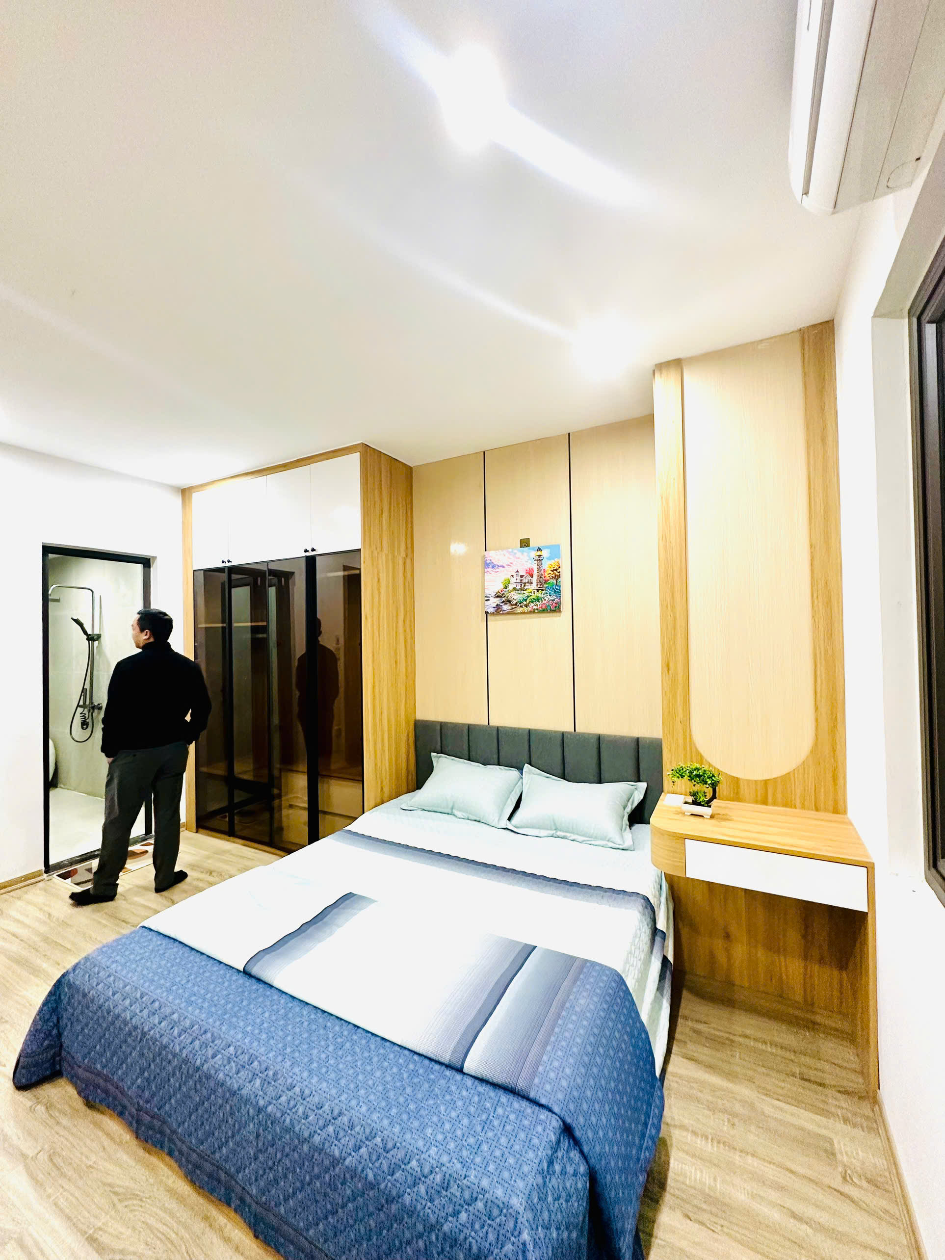 NHÀ ĐẸP FULL NỘI THẤT VỀ Ở LUÔN - HÀNG XÓM HỒ ĐỀN LỪ - HOÀNG MAI